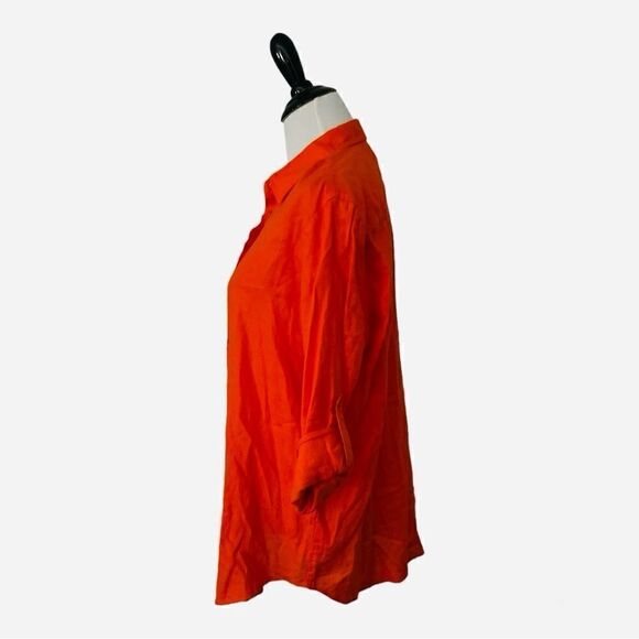 🆕 Lauren Ralph Lauren Black Label Button Down size XL - Picture 3 of 13